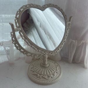 Small Heart Shaped Mirror